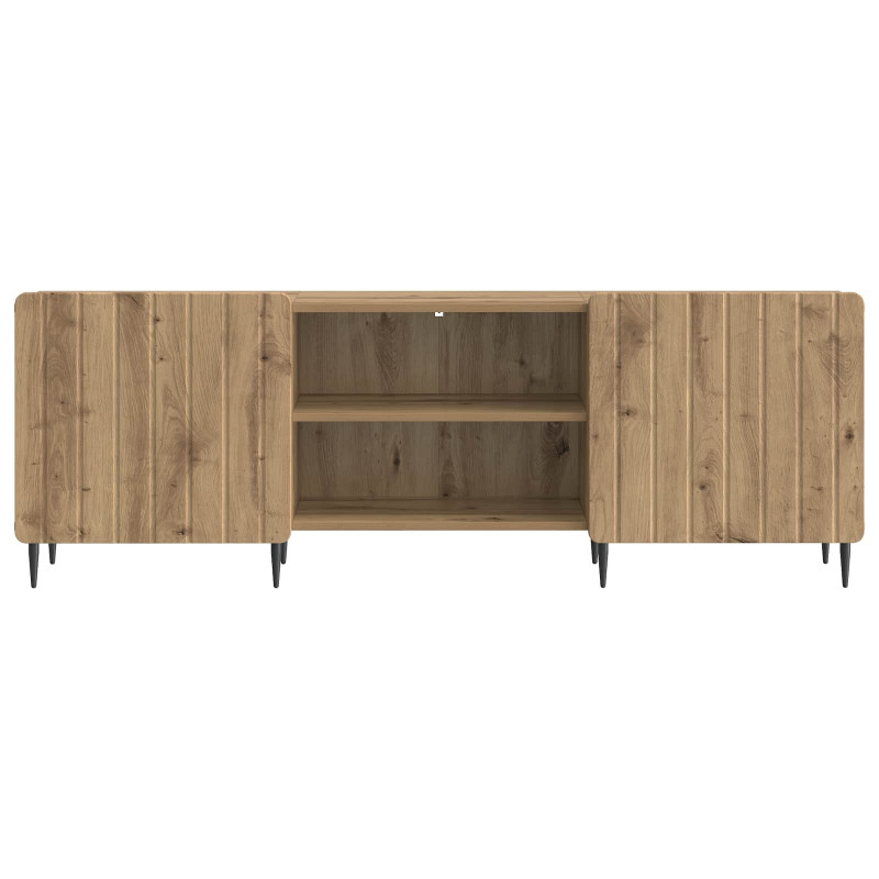 Szafka pod telewizor Dąb artisan 150 x 31 x 52 cm