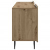 Szafka pod telewizor Dąb artisan 150 x 31 x 52 cm