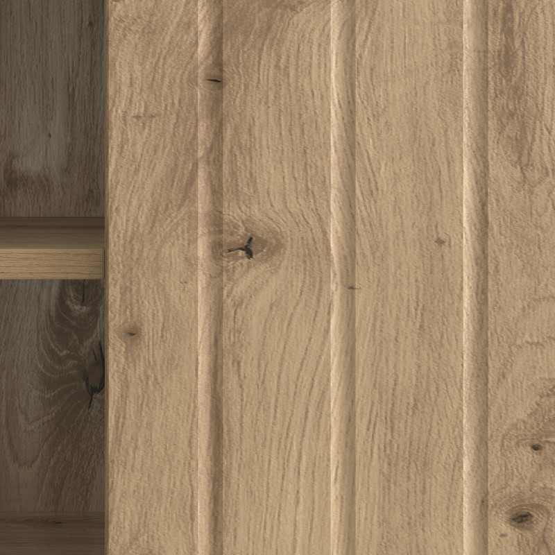 Szafka pod telewizor Dąb artisan 150 x 31 x 52 cm