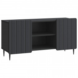 Szafka pod telewizor Czarny 102 x 34,5 x 52 cm