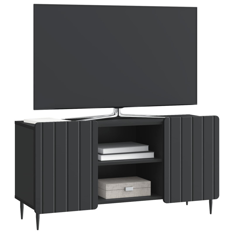 Szafka pod telewizor Czarny 102 x 34,5 x 52 cm