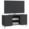 Szafka pod telewizor Czarny 102 x 34,5 x 52 cm