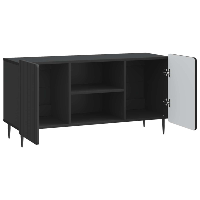 Szafka pod telewizor Czarny 102 x 34,5 x 52 cm