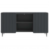 Szafka pod telewizor Czarny 102 x 34,5 x 52 cm