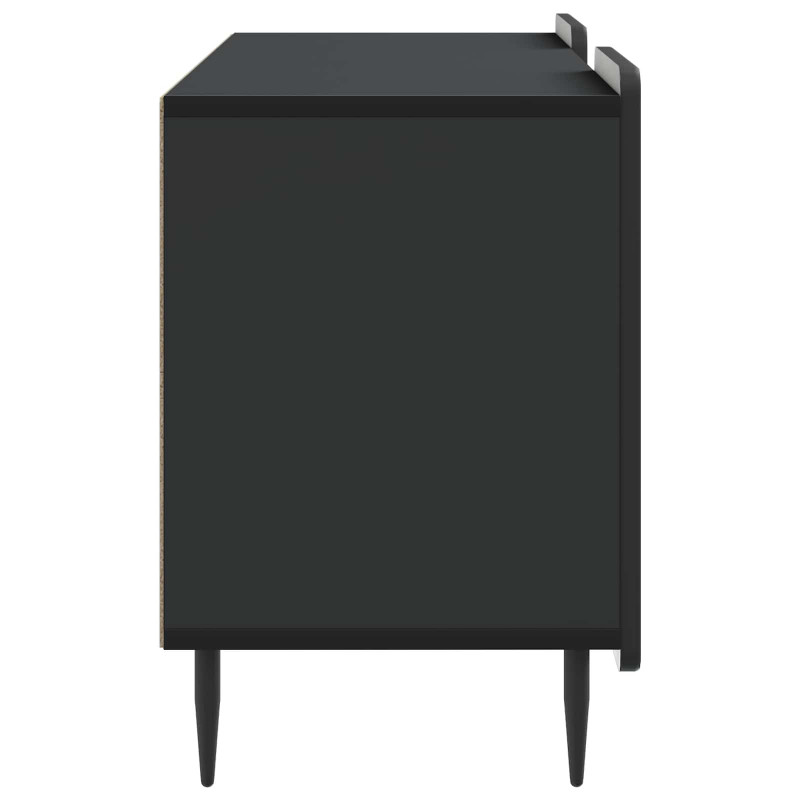 Szafka pod telewizor Czarny 102 x 34,5 x 52 cm