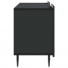 Szafka pod telewizor Czarny 102 x 34,5 x 52 cm