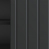 Szafka pod telewizor Czarny 102 x 34,5 x 52 cm