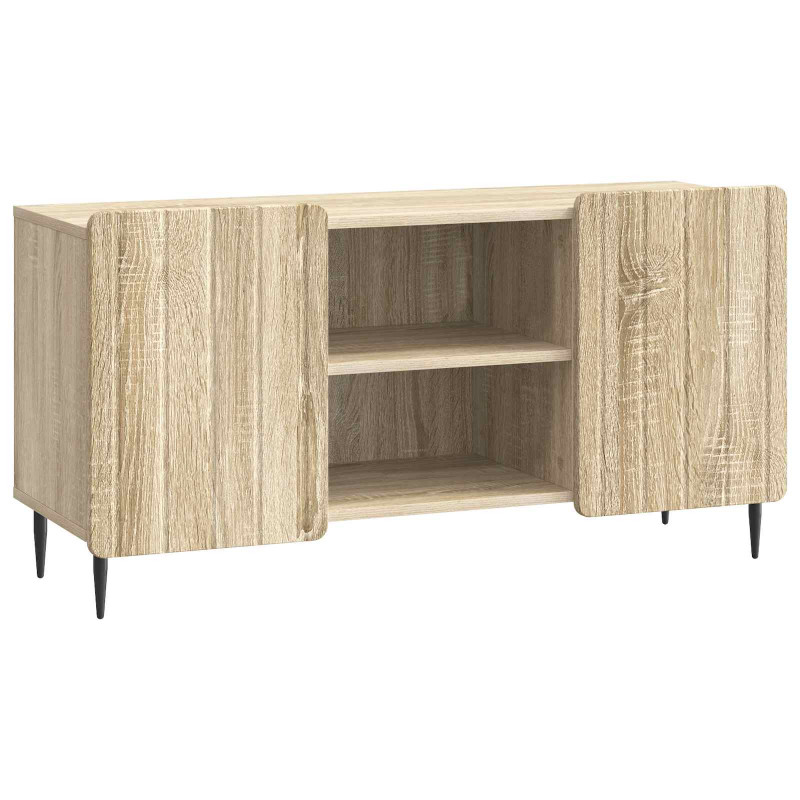 Szafka pod telewizor dąb Sonoma 102 x 34,5 x 52 cm