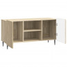 Szafka pod telewizor dąb Sonoma 102 x 34,5 x 52 cm