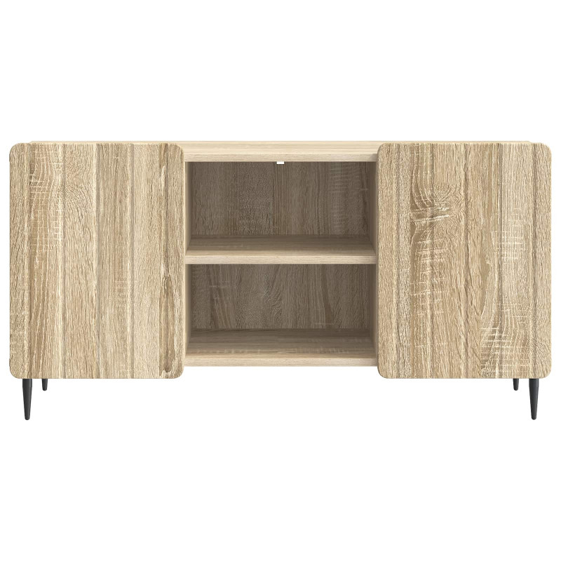 Szafka pod telewizor dąb Sonoma 102 x 34,5 x 52 cm
