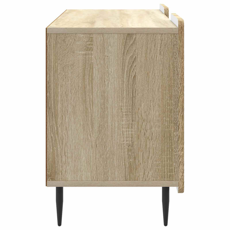Szafka pod telewizor dąb Sonoma 102 x 34,5 x 52 cm