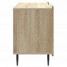 Szafka pod telewizor dąb Sonoma 102 x 34,5 x 52 cm