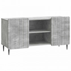 Szafka pod telewizor Betonowy szary 102 x 34,5 x 52 cm