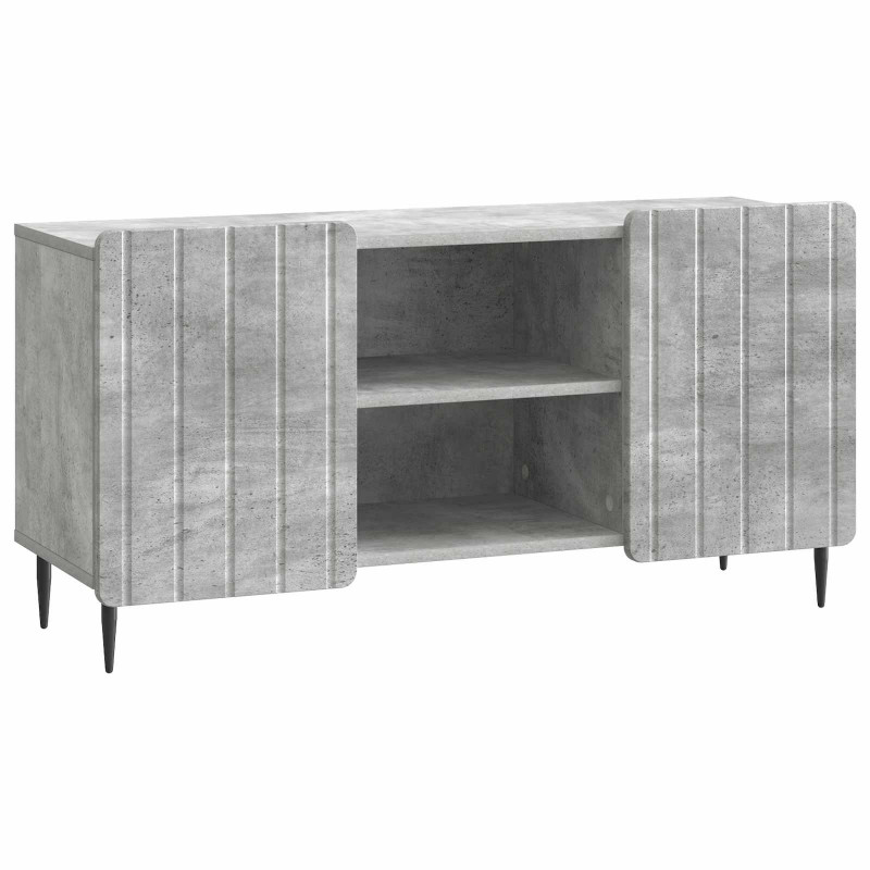 Szafka pod telewizor Betonowy szary 102 x 34,5 x 52 cm