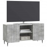 Szafka pod telewizor Betonowy szary 102 x 34,5 x 52 cm