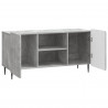 Szafka pod telewizor Betonowy szary 102 x 34,5 x 52 cm