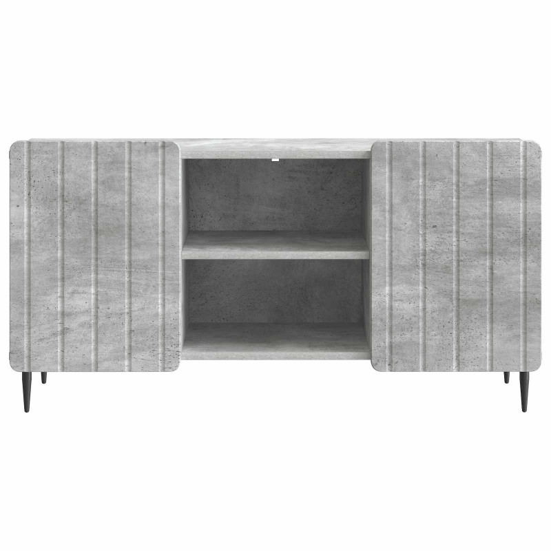 Szafka pod telewizor Betonowy szary 102 x 34,5 x 52 cm