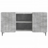 Szafka pod telewizor Betonowy szary 102 x 34,5 x 52 cm