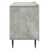 Szafka pod telewizor Betonowy szary 102 x 34,5 x 52 cm