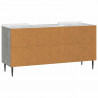 Szafka pod telewizor Betonowy szary 102 x 34,5 x 52 cm