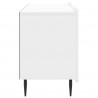 Szafka pod telewizor Biały wysoki połysk 102 x 34,5 x 52 cm