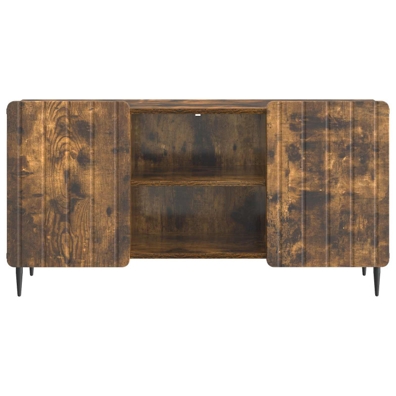 Szafka pod telewizor Dąb wędzony 102 x 34,5 x 52 cm