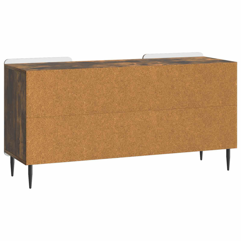 Szafka pod telewizor Dąb wędzony 102 x 34,5 x 52 cm