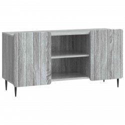 Szafka pod telewizor Szary Sonoma 102 x 34,5 x 52 cm