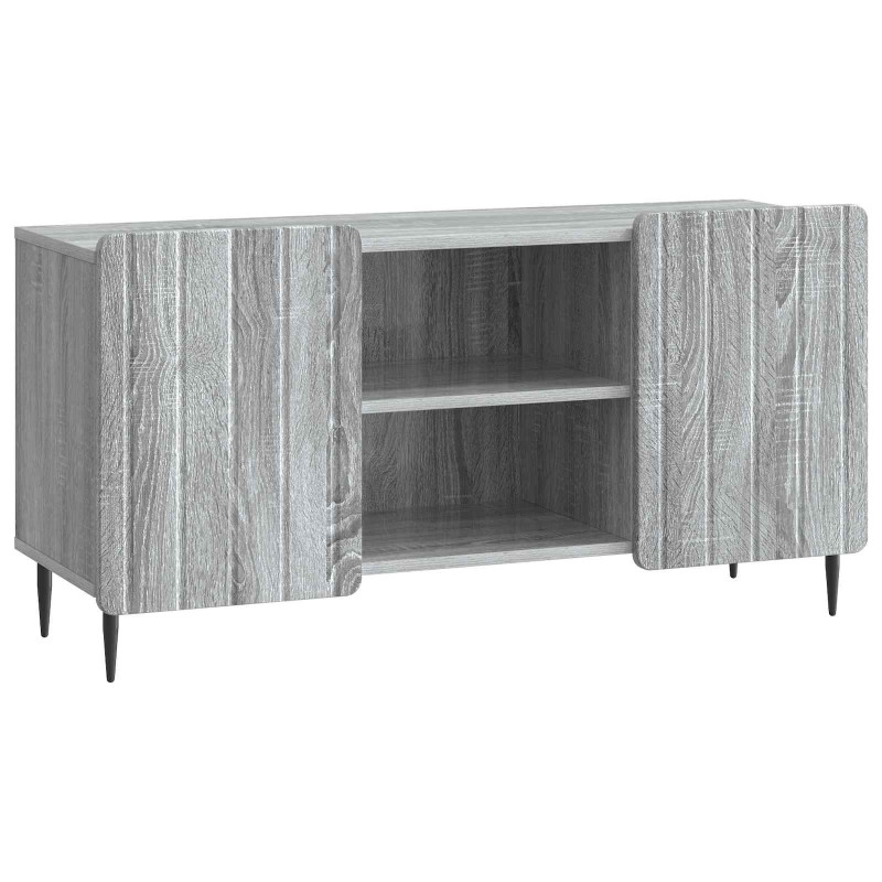 Szafka pod telewizor Szary Sonoma 102 x 34,5 x 52 cm