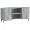 Szafka pod telewizor Szary Sonoma 102 x 34,5 x 52 cm