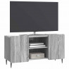 Szafka pod telewizor Szary Sonoma 102 x 34,5 x 52 cm