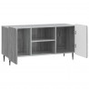 Szafka pod telewizor Szary Sonoma 102 x 34,5 x 52 cm