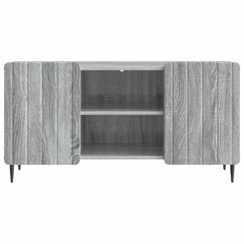 Szafka pod telewizor Szary Sonoma 102 x 34,5 x 52 cm