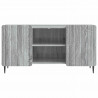 Szafka pod telewizor Szary Sonoma 102 x 34,5 x 52 cm