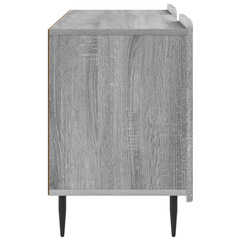Szafka pod telewizor Szary Sonoma 102 x 34,5 x 52 cm