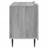 Szafka pod telewizor Szary Sonoma 102 x 34,5 x 52 cm