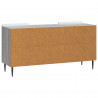 Szafka pod telewizor Szary Sonoma 102 x 34,5 x 52 cm