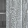 Szafka pod telewizor Szary Sonoma 102 x 34,5 x 52 cm