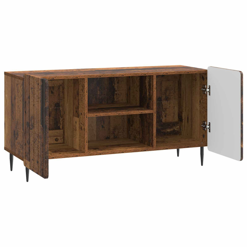 Szafka pod telewizor Stare drewno 102 x 34,5 x 52 cm