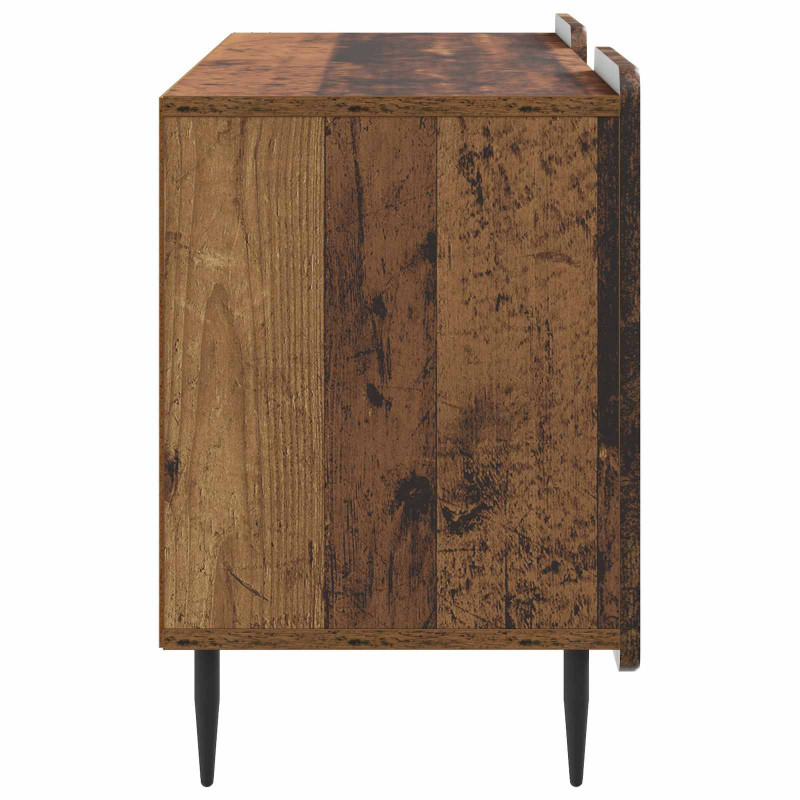 Szafka pod telewizor Stare drewno 102 x 34,5 x 52 cm