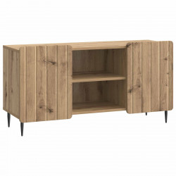 Szafka pod telewizor Dąb artisan 102 x 34,5 x 52 cm