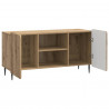 Szafka pod telewizor Dąb artisan 102 x 34,5 x 52 cm