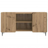 Szafka pod telewizor Dąb artisan 102 x 34,5 x 52 cm