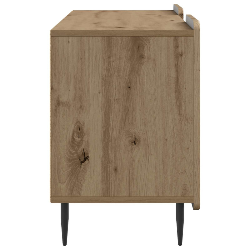 Szafka pod telewizor Dąb artisan 102 x 34,5 x 52 cm