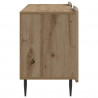 Szafka pod telewizor Dąb artisan 102 x 34,5 x 52 cm