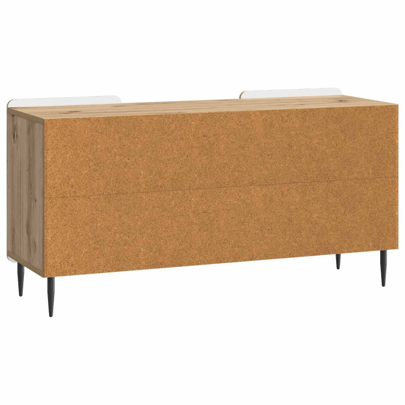 Szafka pod telewizor Dąb artisan 102 x 34,5 x 52 cm