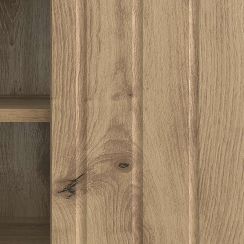 Szafka pod telewizor Dąb artisan 102 x 34,5 x 52 cm