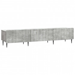 Szafka pod telewizor Betonowy szary 147 x 34,5 x 32 cm