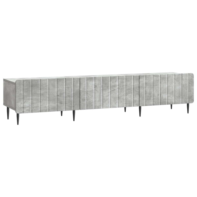Szafka pod telewizor Betonowy szary 147 x 34,5 x 32 cm