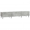 Szafka pod telewizor Betonowy szary 147 x 34,5 x 32 cm